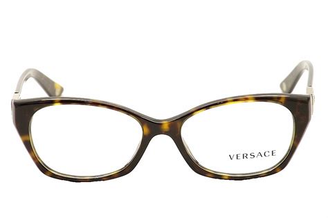 versace women's eyeglasses frames